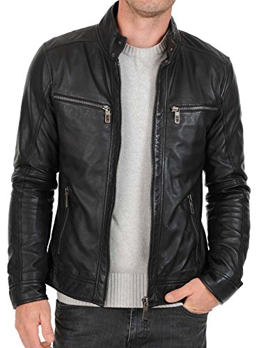 【MID DOME JACKET】cow leather LEATHER MID DOME JACKET】cow leather - Time is on